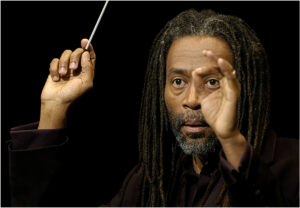 Bobby McFerrin, US-amerikanischer Vokalkünstler, Sänger und Dirigent