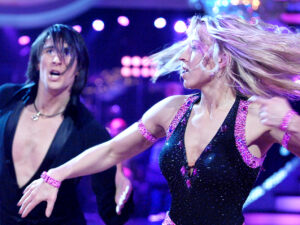 Dancing Stars Balazs Ekker, Nina Proll