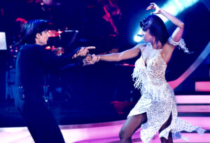 Balázs Ekker, Arabella Kiesbauer Dancing Stars