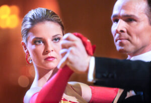 Dancing Stars Dr. Christine Reiler, Manfred Zehender