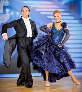 Dancing Stars Rainer Schönfelder, Manuela Stöckl