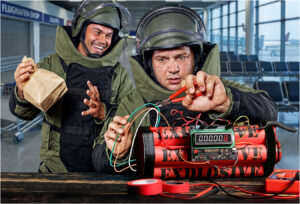 Tausendmal berührt. Tausendmal ist nix passiert. Tausend und eine Nacht. Und es hat "Bumm" gemacht.