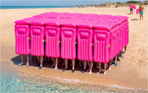 Ab ins Wasser